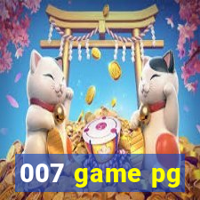 007 game pg